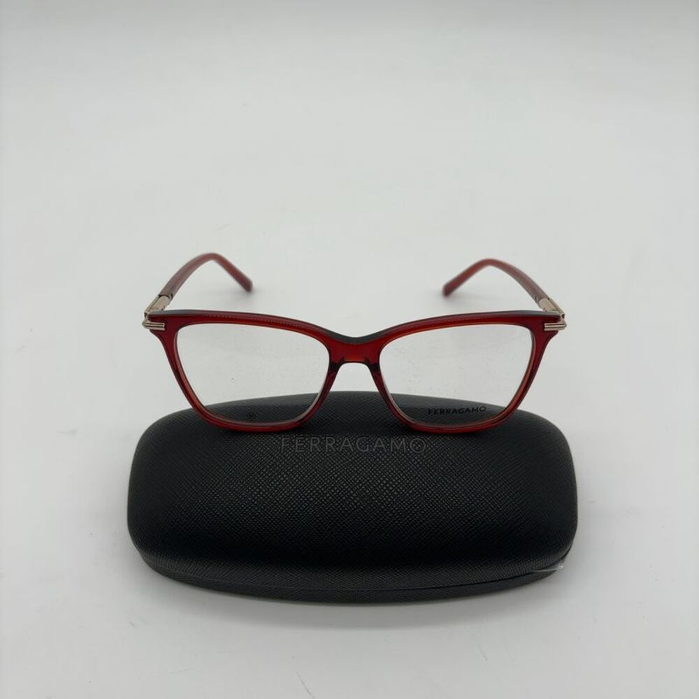 Ferragamo 53mm Optical Frames